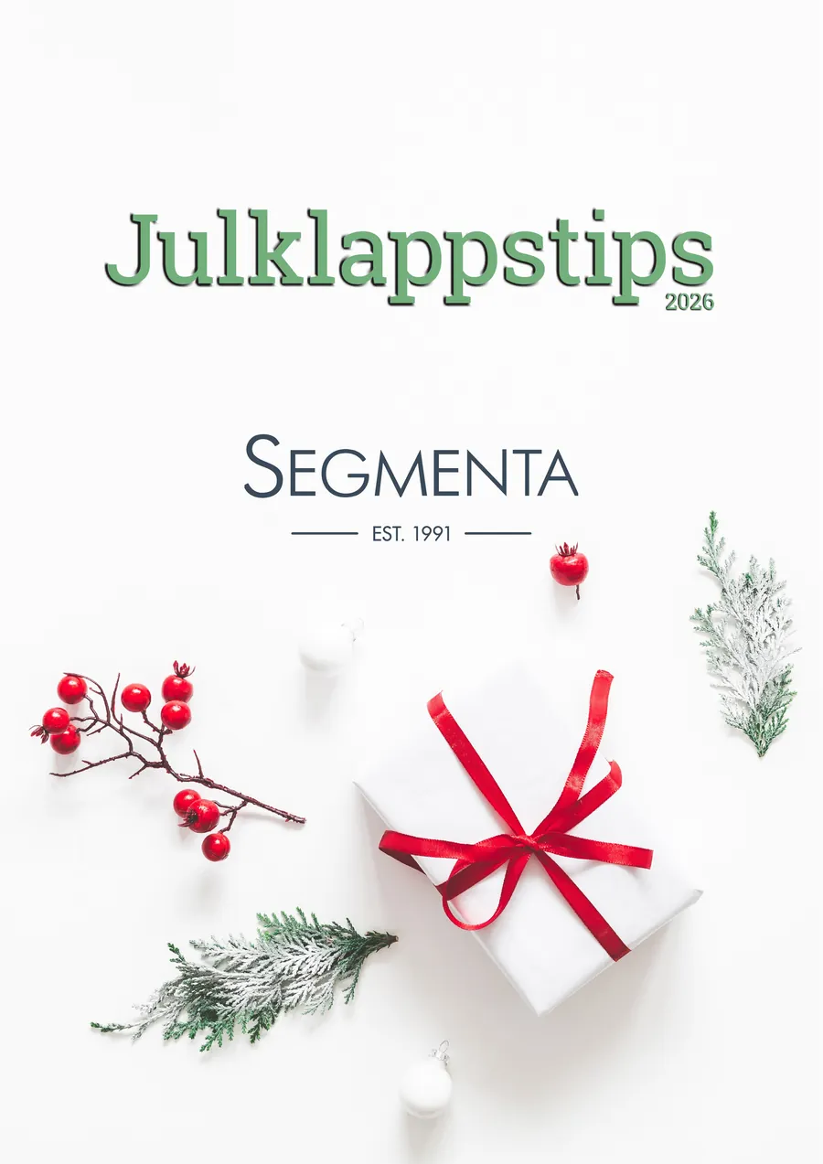 Segmenta Julklappstips 2026