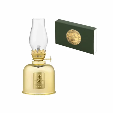 Solstickan Fotogenlampa + tändsticksask