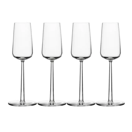 Iittala Essence champagneglas, 4-pack